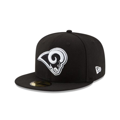 Sapca New Era Los Angeles Rams NFL 59FIFTY Fitted - Negrii